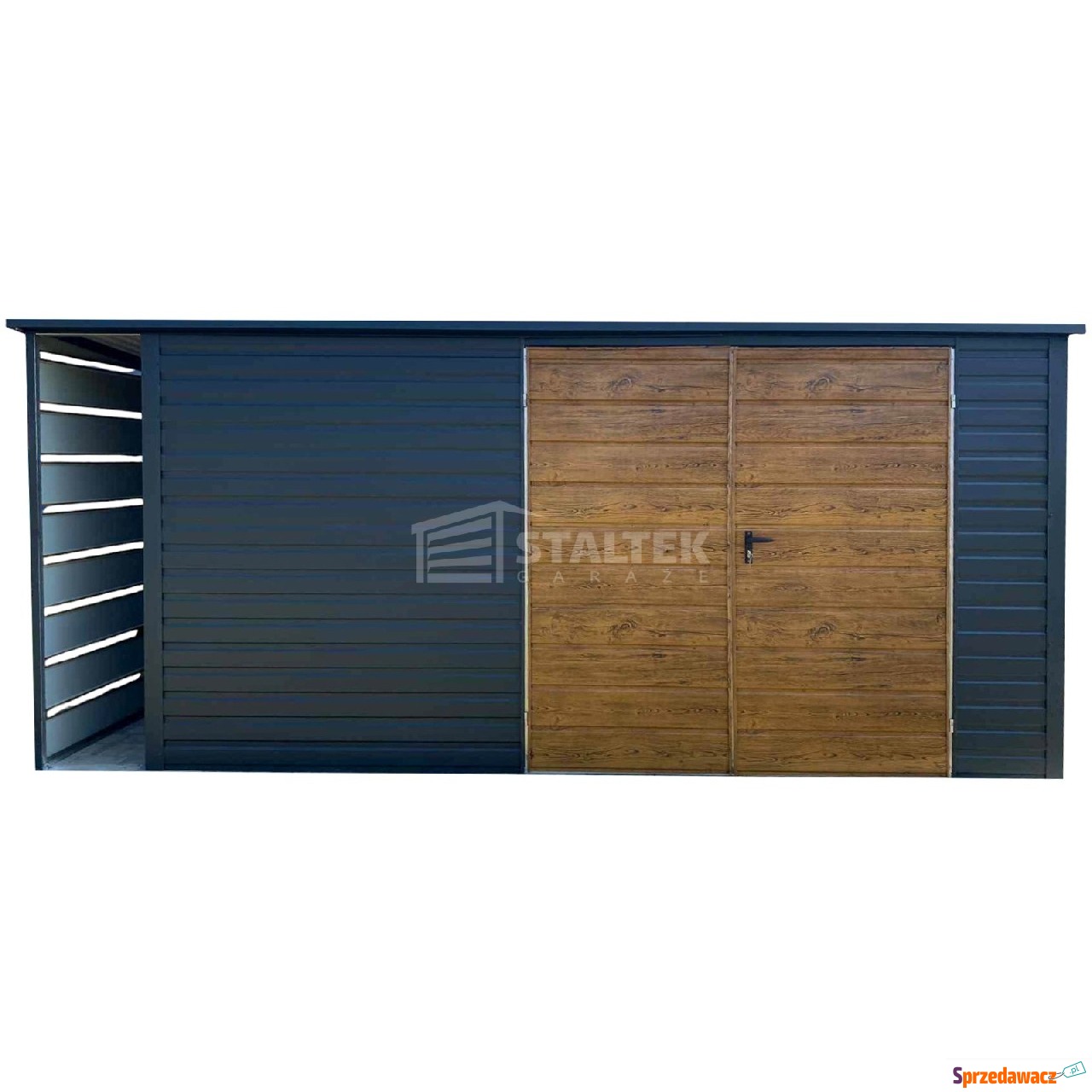 Schowek - Domek Ogrodowy 4x3 -...