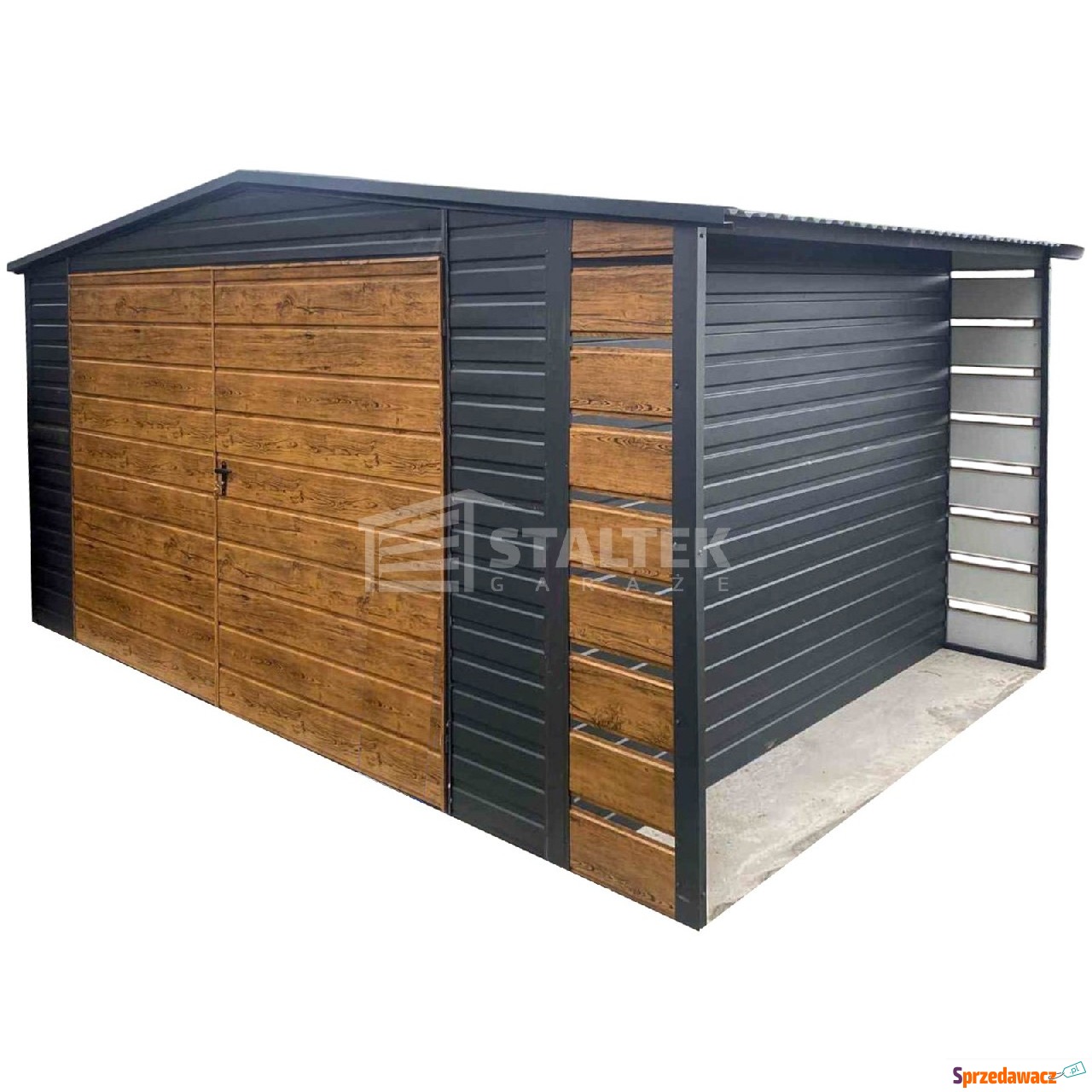 Schowek Domek Ogrodowy  4x3m +...