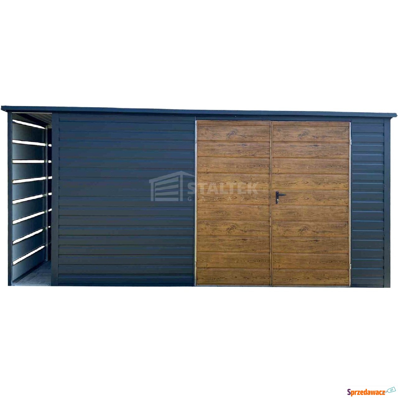 Schowek Domek Ogrodowy 4,5x2m +...