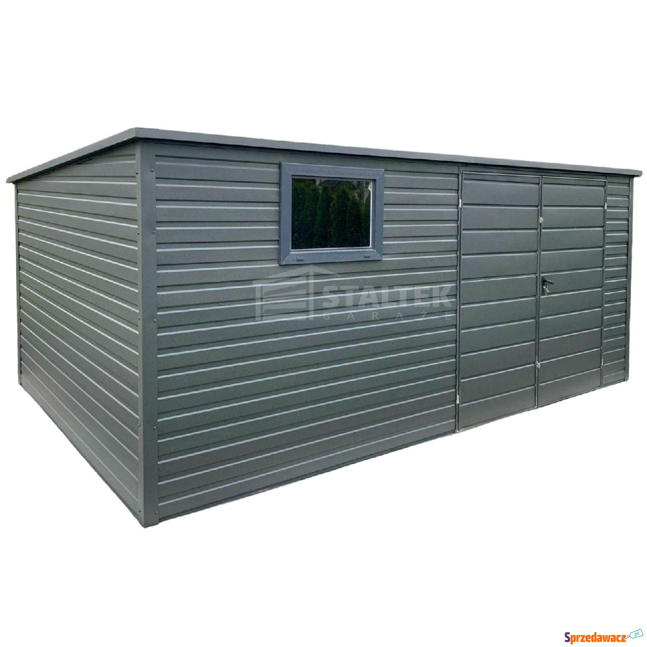 Schowek - Domek Ogrodowy 4,5x3m...