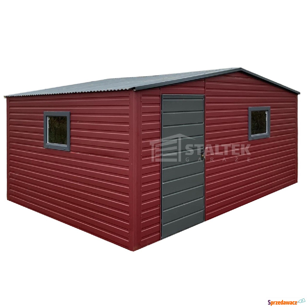 Schowek - Domek ogrodowy 5x4m -...