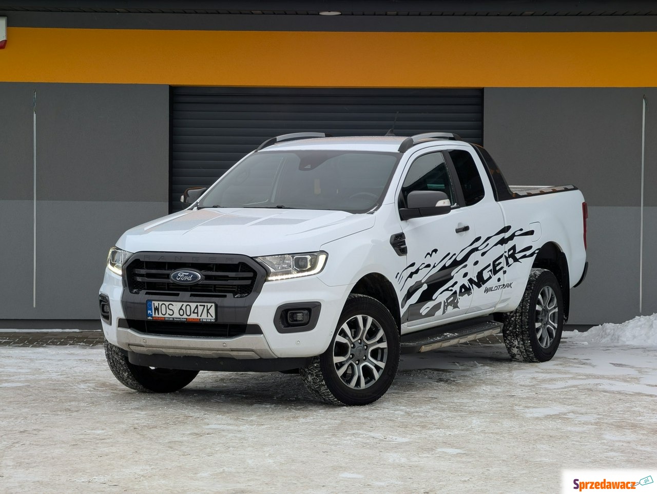 Ford Ranger 2021