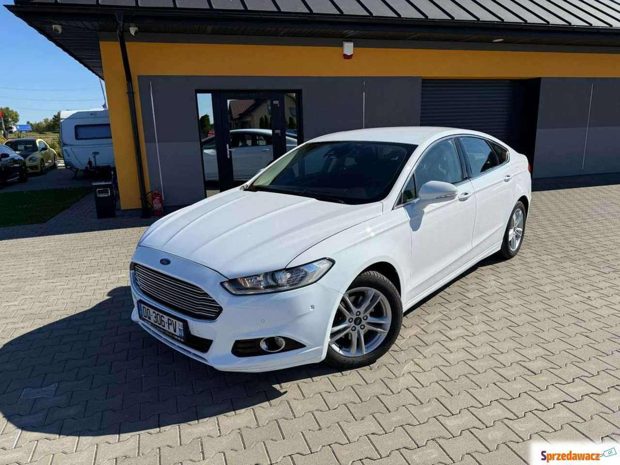 Ford Mondeo 2015