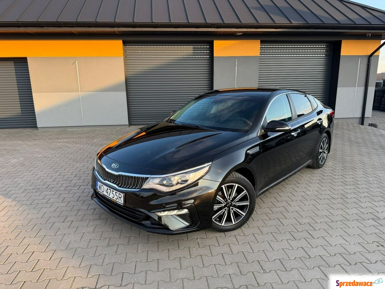 Kia Optima 2018