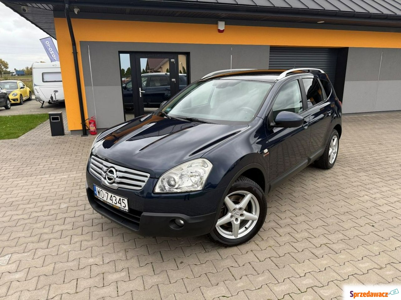 Nissan Qashqai+2 2009