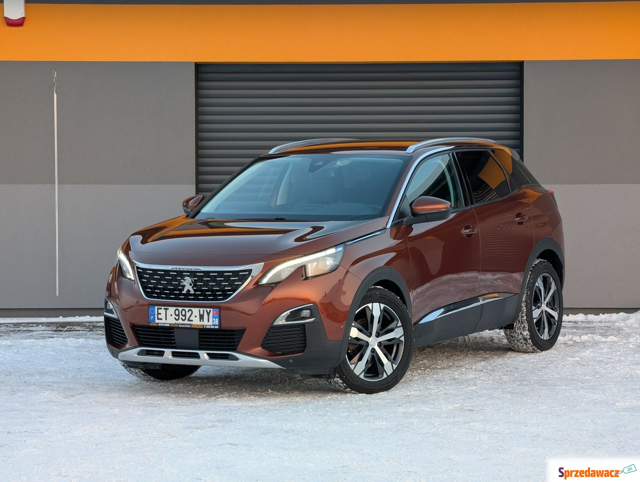 Peugeot 3008 2018