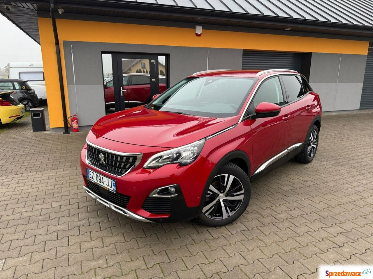 Peugeot 3008 2018