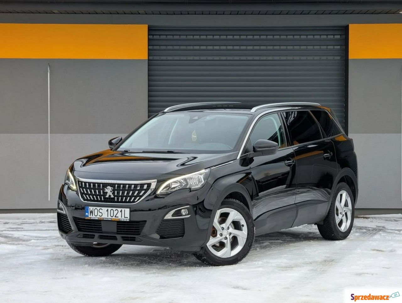 Peugeot 5008 2020