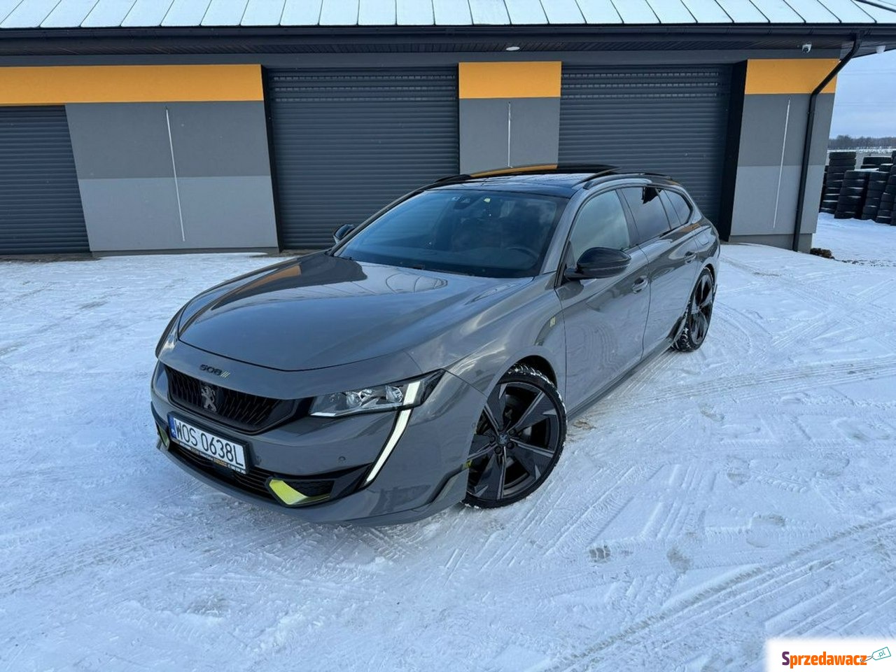 Peugeot 508 2021