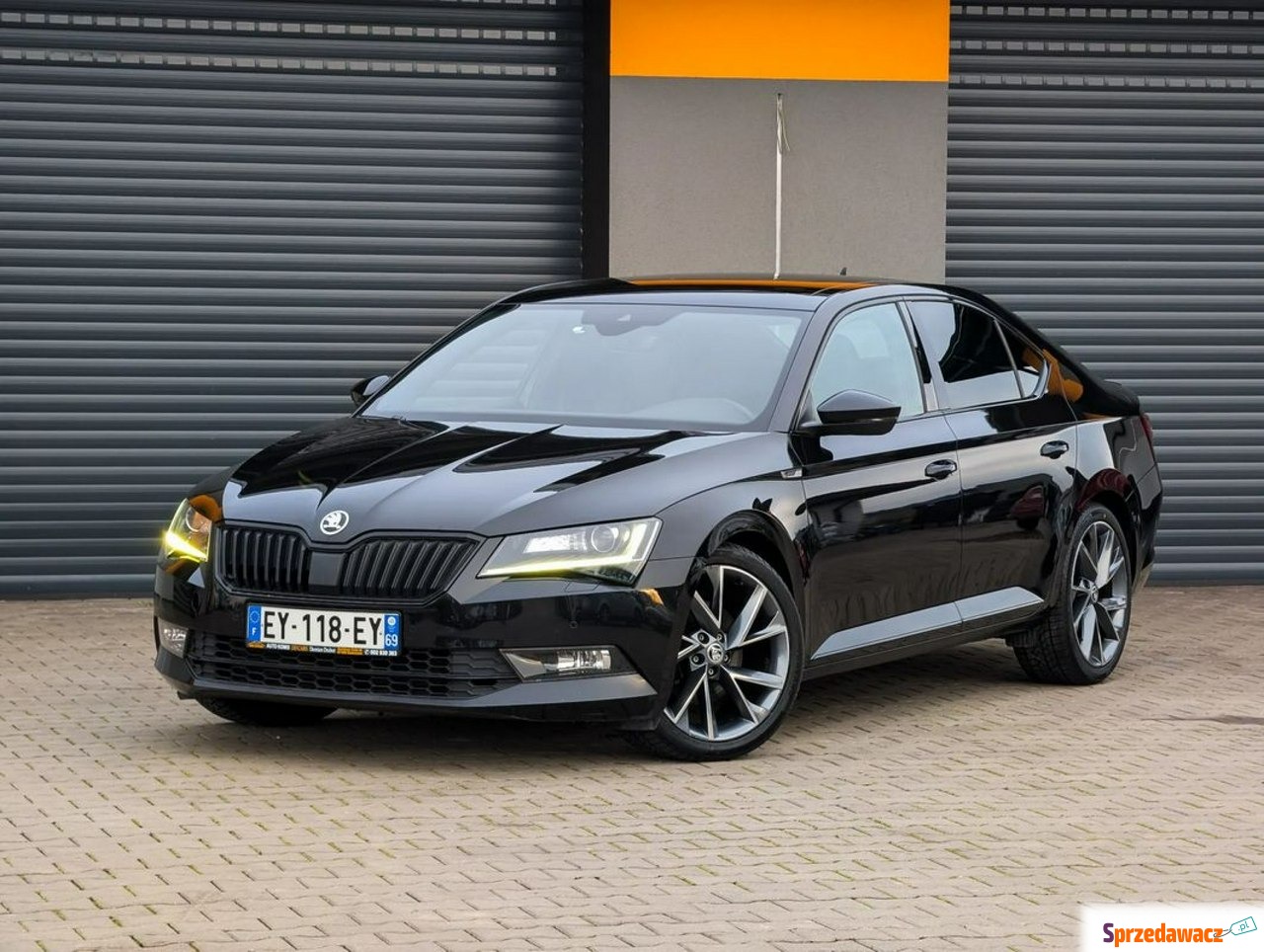 Skoda Superb 2018