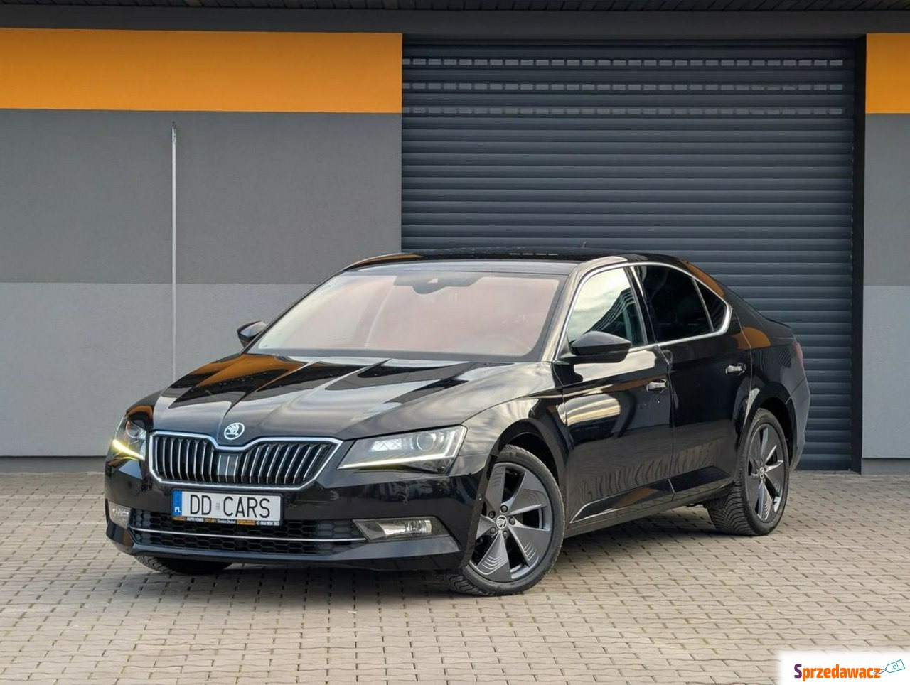 Skoda Superb 2016