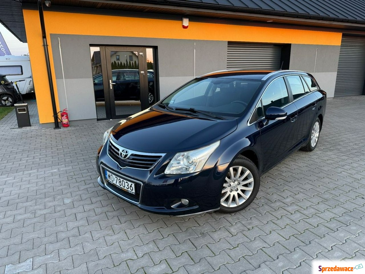 Toyota Avensis 2009