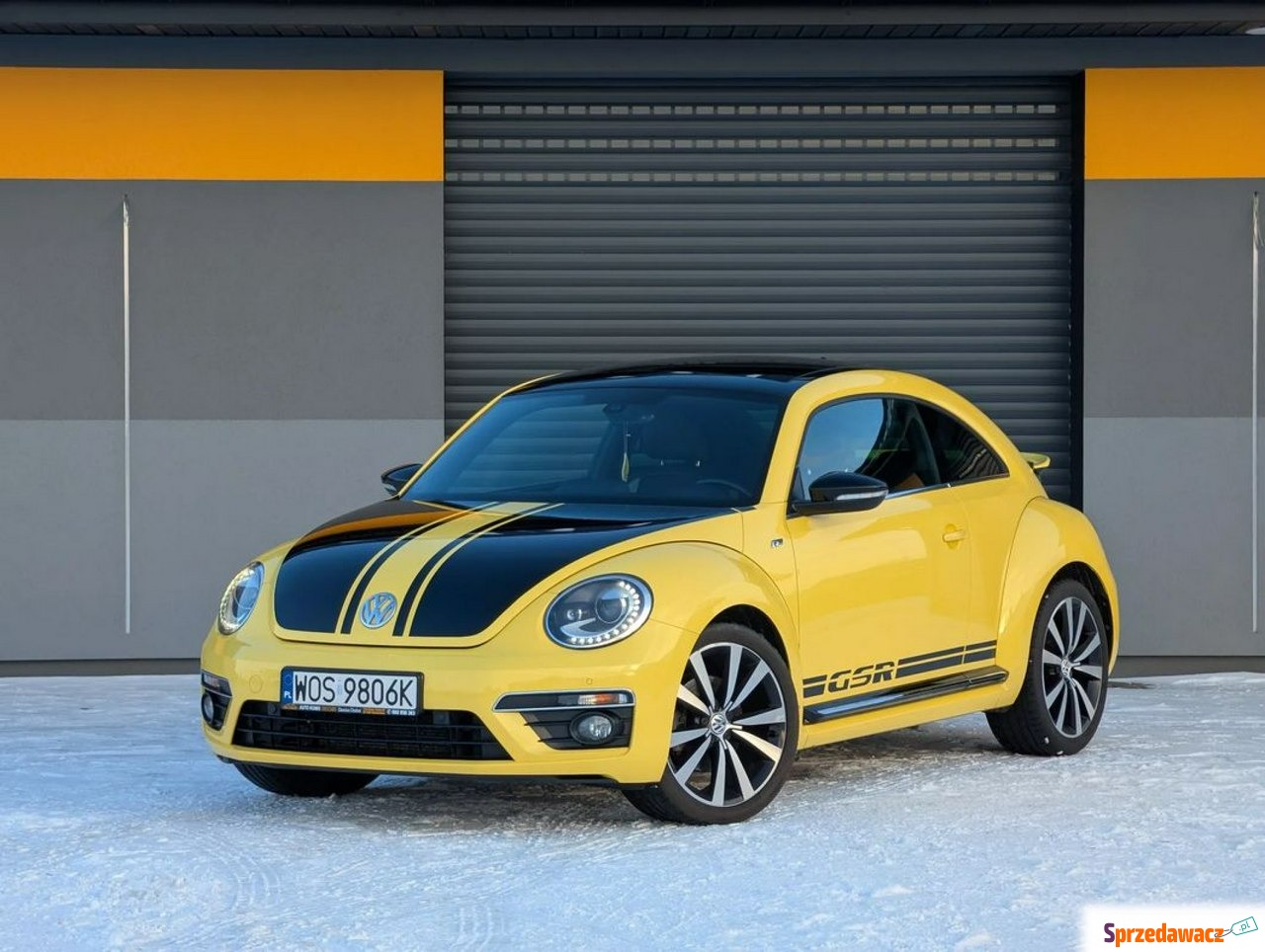 Volkswagen Beetle 2015