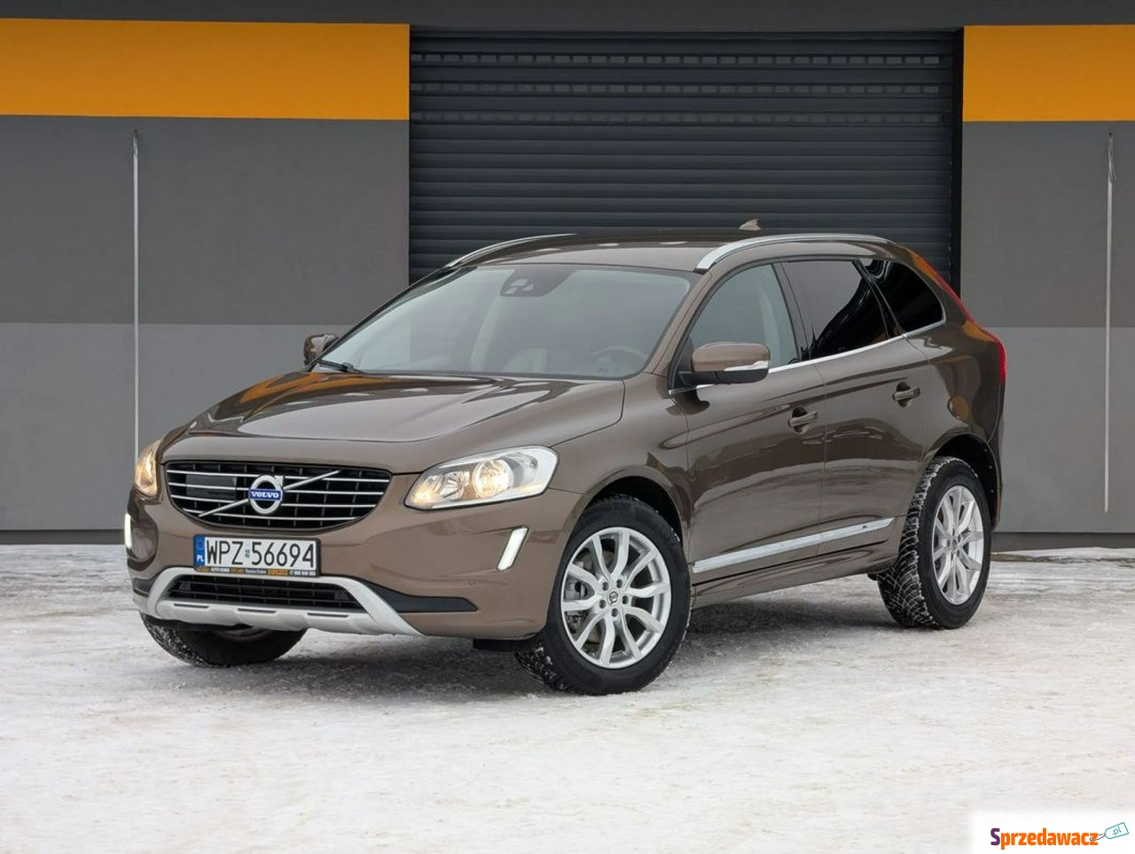 Volvo XC 60 - Aktywny Tempomat...