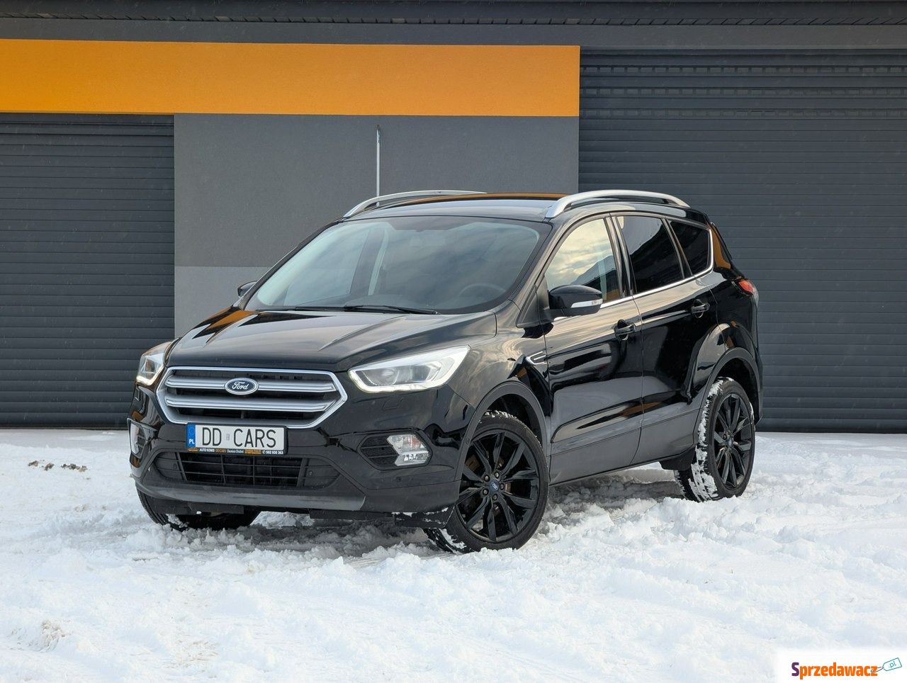 Ford Kuga 2018