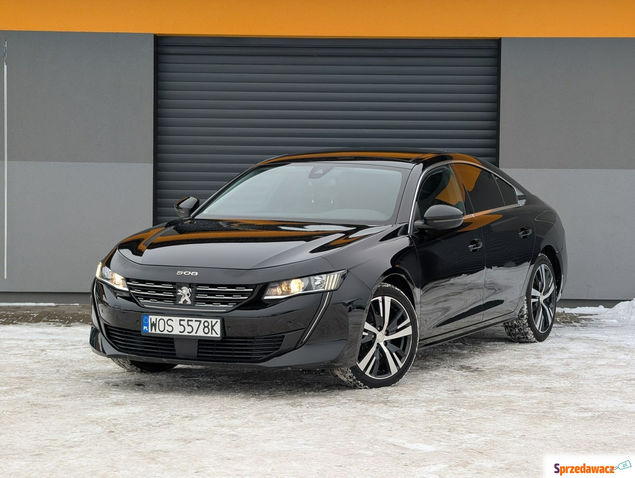 Peugeot 508 2019