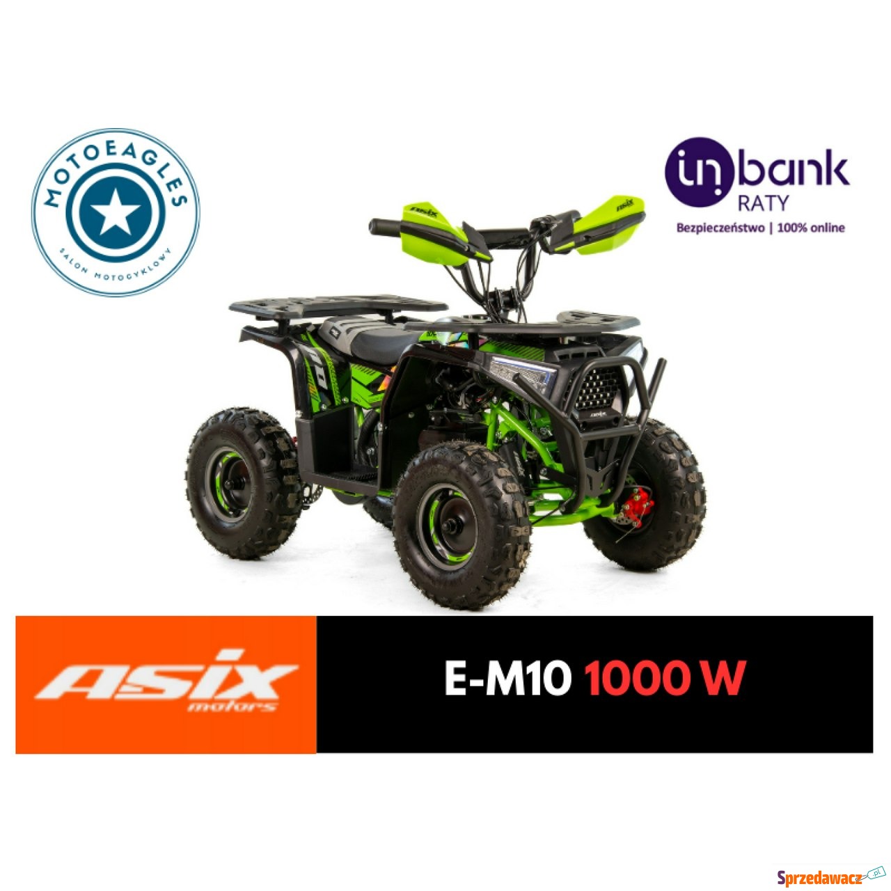 Mini Quad ASIX E-M10 1000 W Tr...