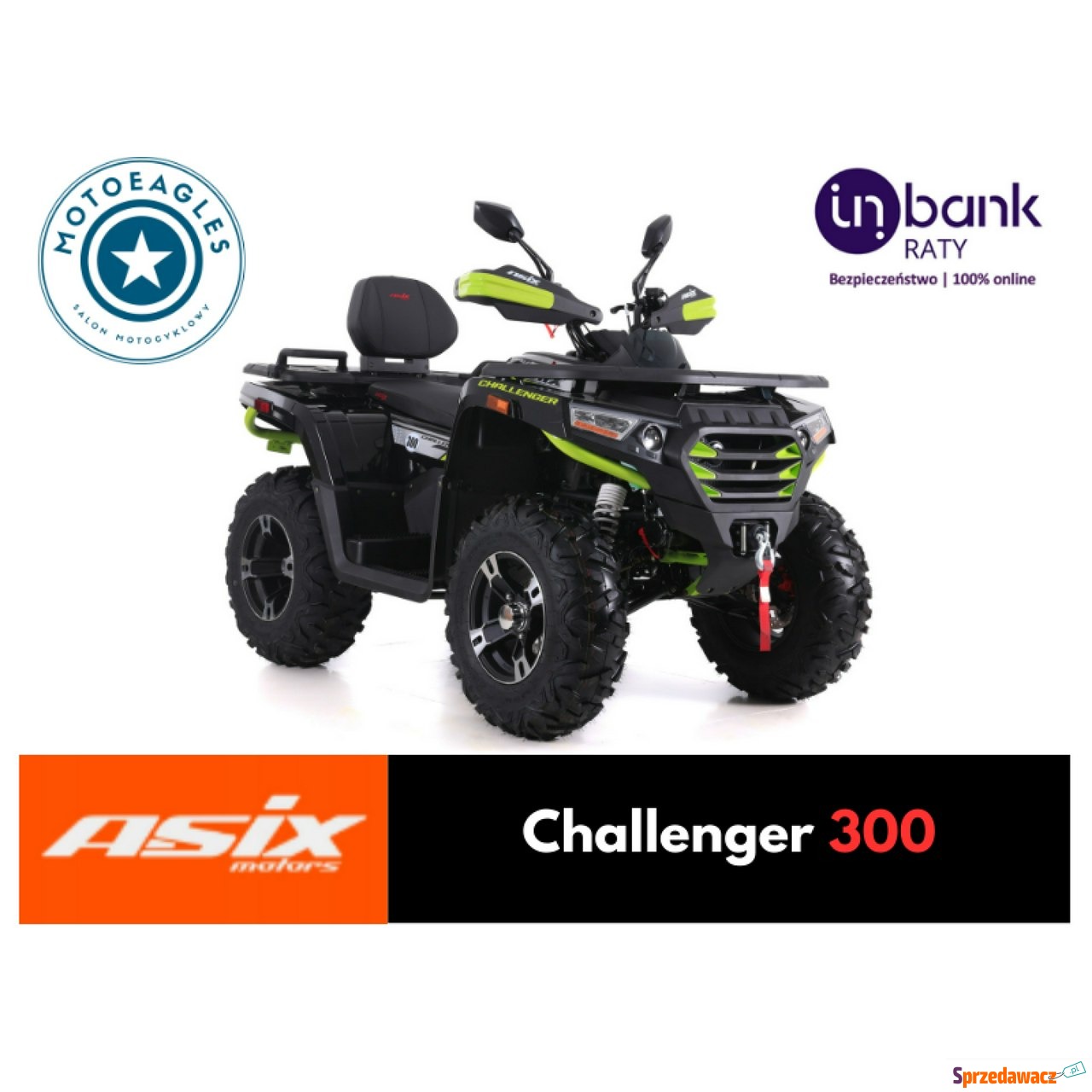 Quad ASIX Challenger 300RR Tra...