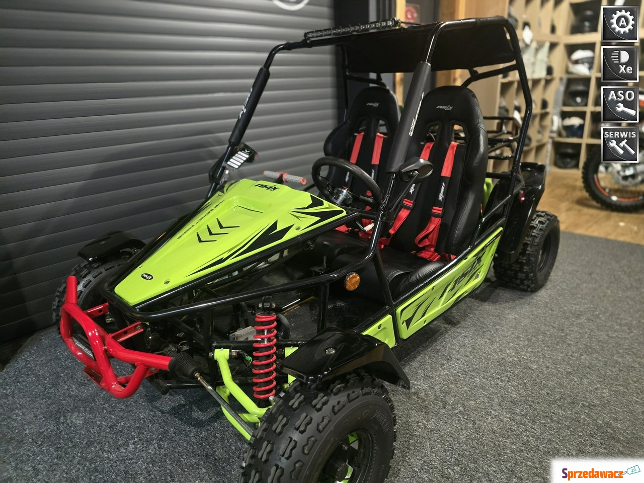 ASIX BUGGY200 a 2 osoby dla dzieci...