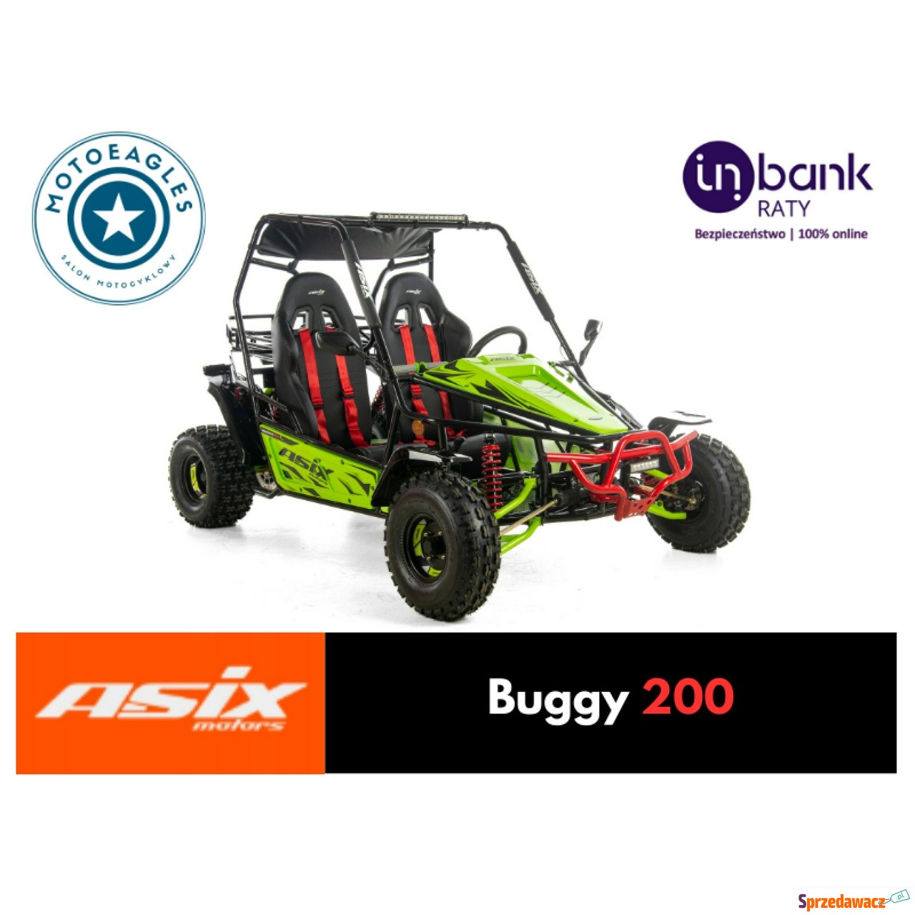 ASIX Buggy 200 Transport Raty Fvat...