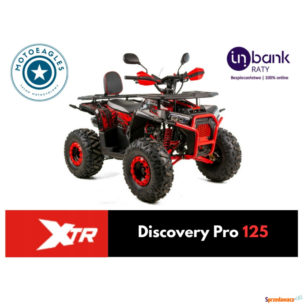 Quad XTR Discovery Pro 125 Tra...