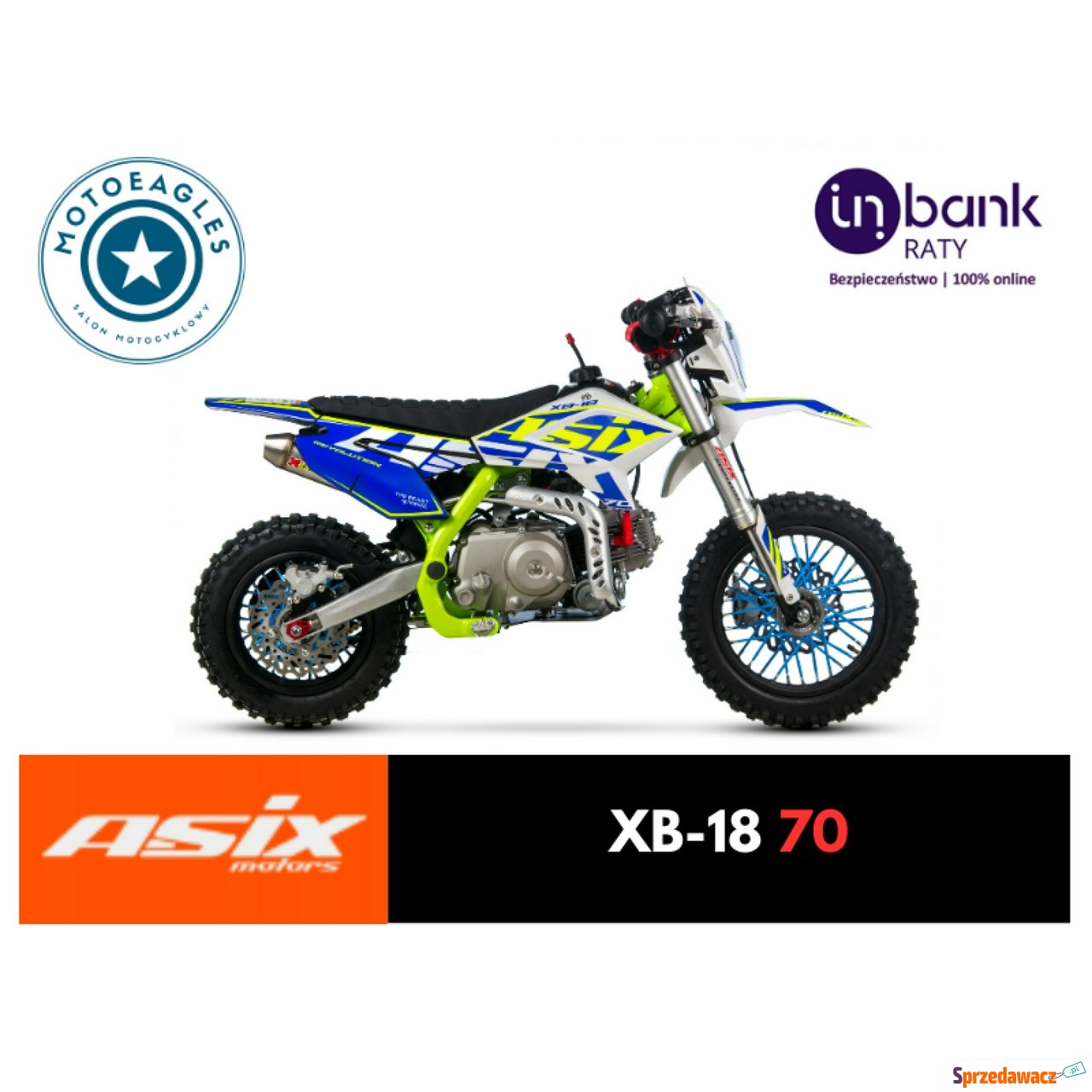 Cross Asix XB-18 70 Transport Raty...