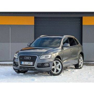 Audi Q5 - S-LINE Navi Alu Alcantara Ledy Serwis Gwarancja