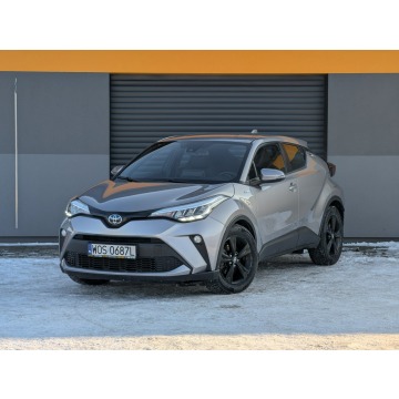 Toyota C-HR - VAT 23% Navi Kamera Klima Tempomat Serwis Gwarancja