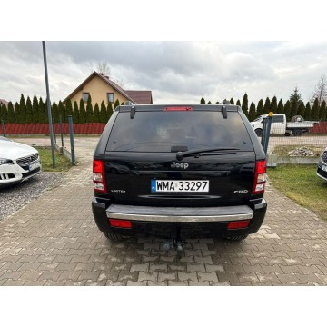 Jeep Grand Cherokee  SUV 2008,  3.0 diesel, automat - Na sprzedaż za 29 900 zł - Goworowo - zdjęcie 3