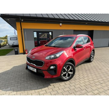 Kia Sportage - LIFT Ledy Navi Automat Kamera Podgrzewane fotele Serwis Gwarancja