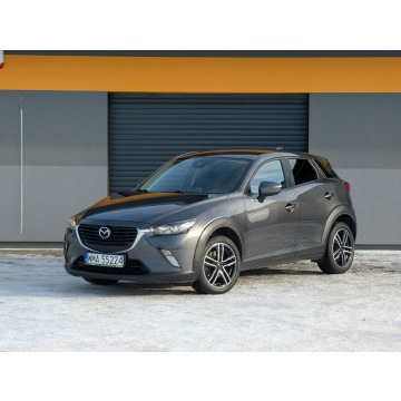 Mazda CX-3 - Ledy Navi Alu Tempomat Serwis Gwarancja