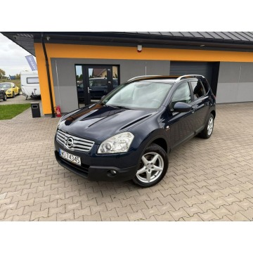 Nissan Qashqai+2 - 2,0+ LPG 4x4 Panorama Kamera Navi Serwis Gwarancja