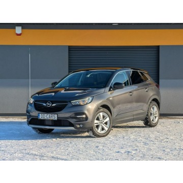 Opel Grandland X - Ledy Navi Panorama Alu Grip Control Serwis Roczna Gwarancja