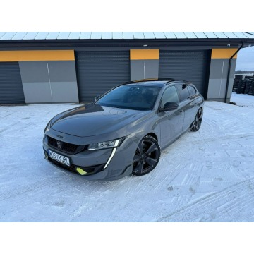 Peugeot 508 - NIGHT VISION Lift Navi Automat Serwis Gwarancja