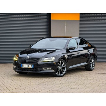 Škoda Superb - SPORTLINE Panorama Kamera Radar Alcantara Nowy Rozrząd Gwarancja