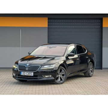 Škoda Superb - Kamera Radar Alcantara Xenon Ledy Serwis Gwarancja