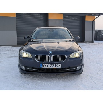 BMW Seria 5 2012,  2.0 diesel - Na sprzedaż za 33 900 zł - Goworowo - zdjęcie 5
