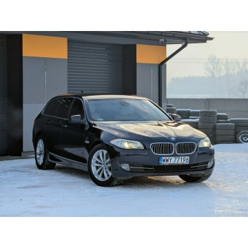 BMW Seria 5 2012,  2.0 diesel - Na sprzedaż za 33 900 zł - Goworowo - zdjęcie 3