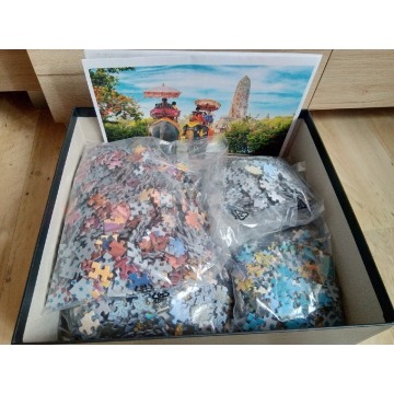 puzzle 7w1 KONTYNENTY - Puzzle - Zielona Łąka - zdjęcie 2
