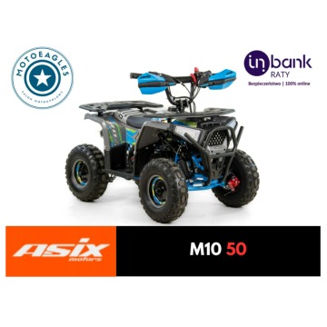 Quad ASIX M10 50 Transport Raty Fvat Licznik Światła LED Dla Dzieci