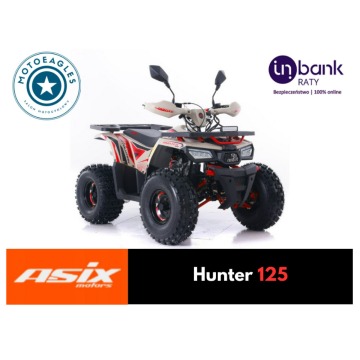 Quad ASIX Hunter 125 Transport Raty Fvat Automat Oświetlenie LED