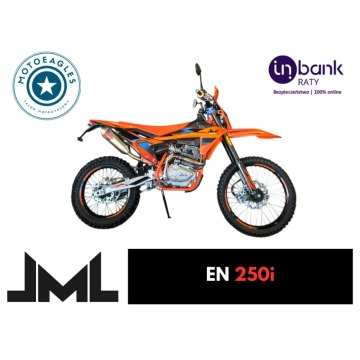 Inna Inny - Cross JML EN 250i Transport Raty Fvat Homologacja Oświetlenie LED