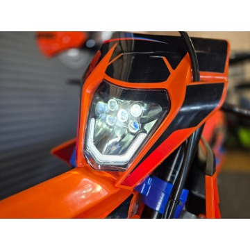 Inna Inny - Cross JML EN 250i Transport Raty Fvat... - Motocykle crossowe - Bicz - zdjęcie 9