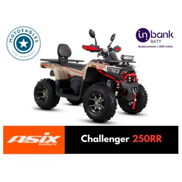 Quad ASIX Challenger 250RR Transport Raty Fvat Homologacja Drogowa T3B