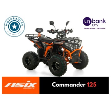 Quad ASIX Commander 125 Transport Raty Fvat Automat/Półautomat LED'Y