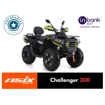 Quad ASIX Challenger 300RR Transport Raty Fvat Homologacja Drogowa T3B