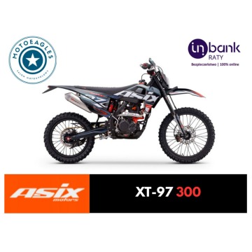 Cross Asix XT-97 300 Transport Raty Fvat  25KM... - Motocykle crossowe - Bicz - zdjęcie 1