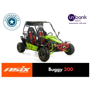 ASIX Buggy 200 Transport Raty Fvat 23% Automat Światła LED Nowy
