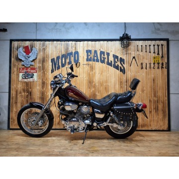 Bardzo zadbana yamaha virago 750 Raty lub kup... - Motocykle cruiser - Bicz - zdjęcie 7