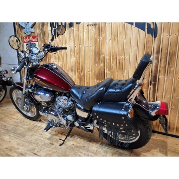 Bardzo zadbana yamaha virago 750 Raty lub kup... - Motocykle cruiser - Bicz - zdjęcie 2